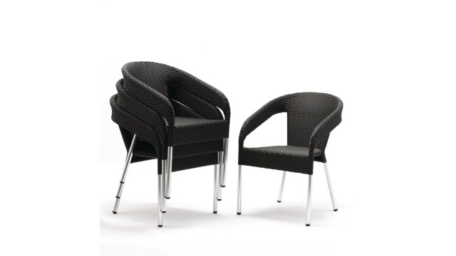 Bolero polyrotan stoelen CG223