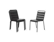 Bolero stalen stoelen CS727