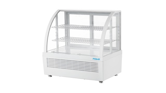Polar koelvitrine CU637