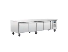 Koelwerkbank 4 deuren 65 cn hoog Polar DA 464