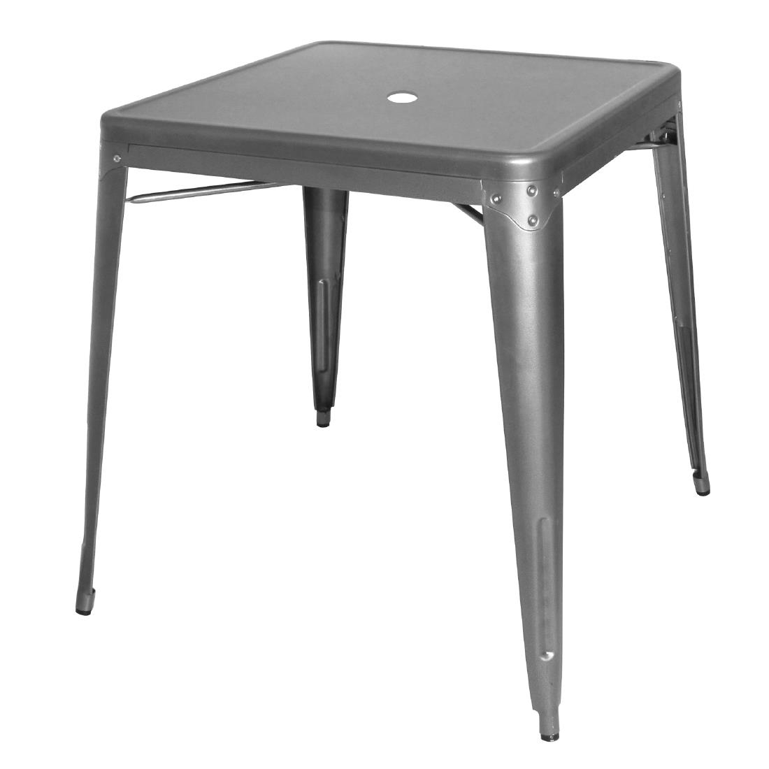 Bolero stalen tafel DM904