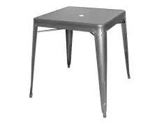 Bolero stalen tafel DM904