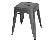 4 stalen lage krukken