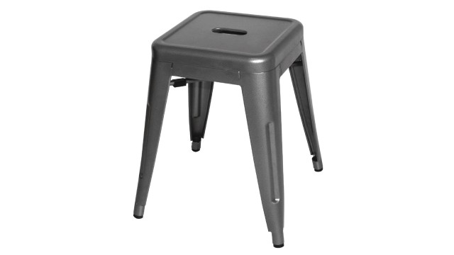 4 stalen lage krukken