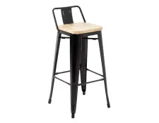 Bolero stalen barkruk FB623