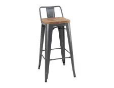 Bolero stalen barkruk FB624
