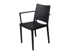 Zwarte Florence stoelen FW574
