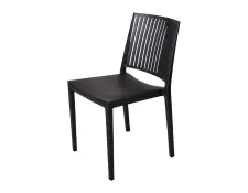 Zwarte Baltimore stoelen FW576