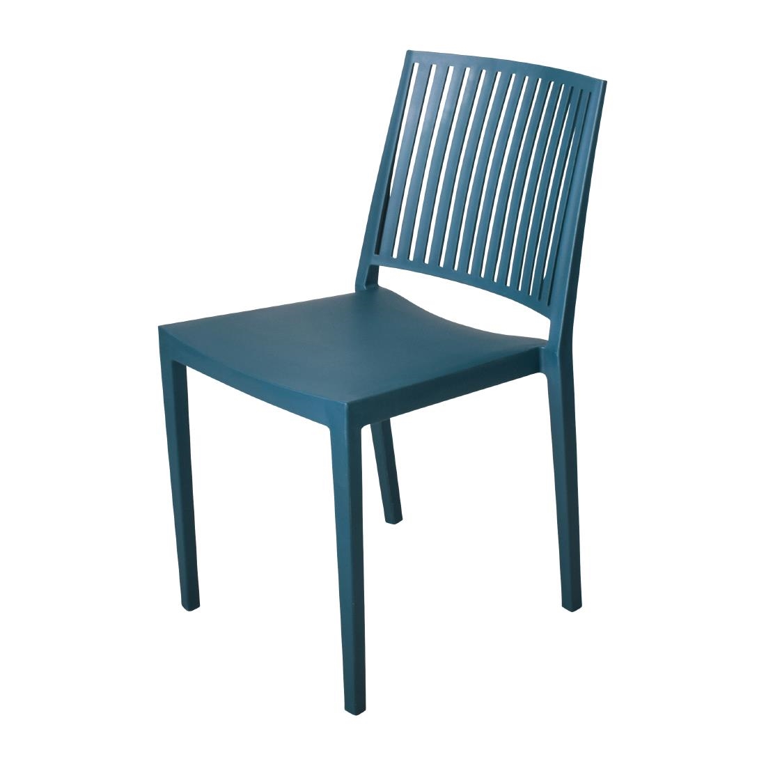 Blauwe baltimore stoelen FW577