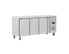 Polar Koelwerkbank 3 deuren G378