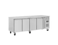 Koelwerkbank 4 deuren Polar G379