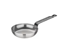 Vogue plaatstalen blinis pan 13 cm