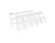 Bolero 10 klapstoelen GD387