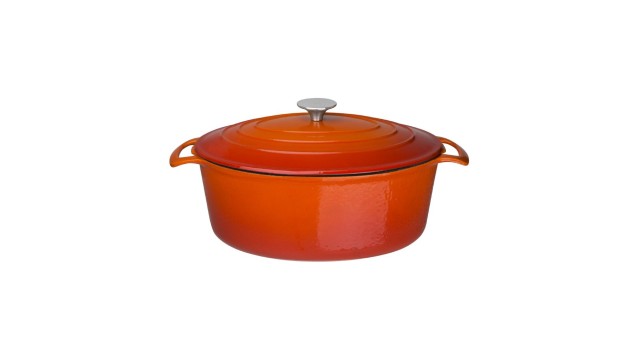 Braadpan Oranje