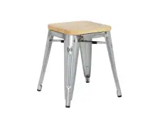 Stalen lage krukken GM634