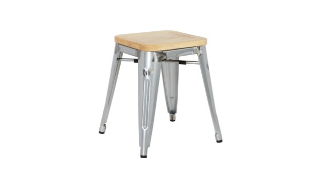 Stalen lage krukken GM634