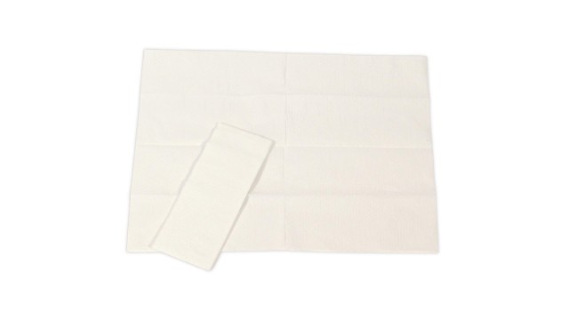 Baby verschoningstafel beschermdoekjes