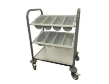 Craven Bestek- & dienbladenwagens P100