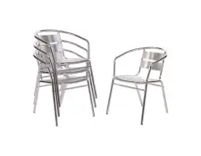 Bolero terrasstoelen U419