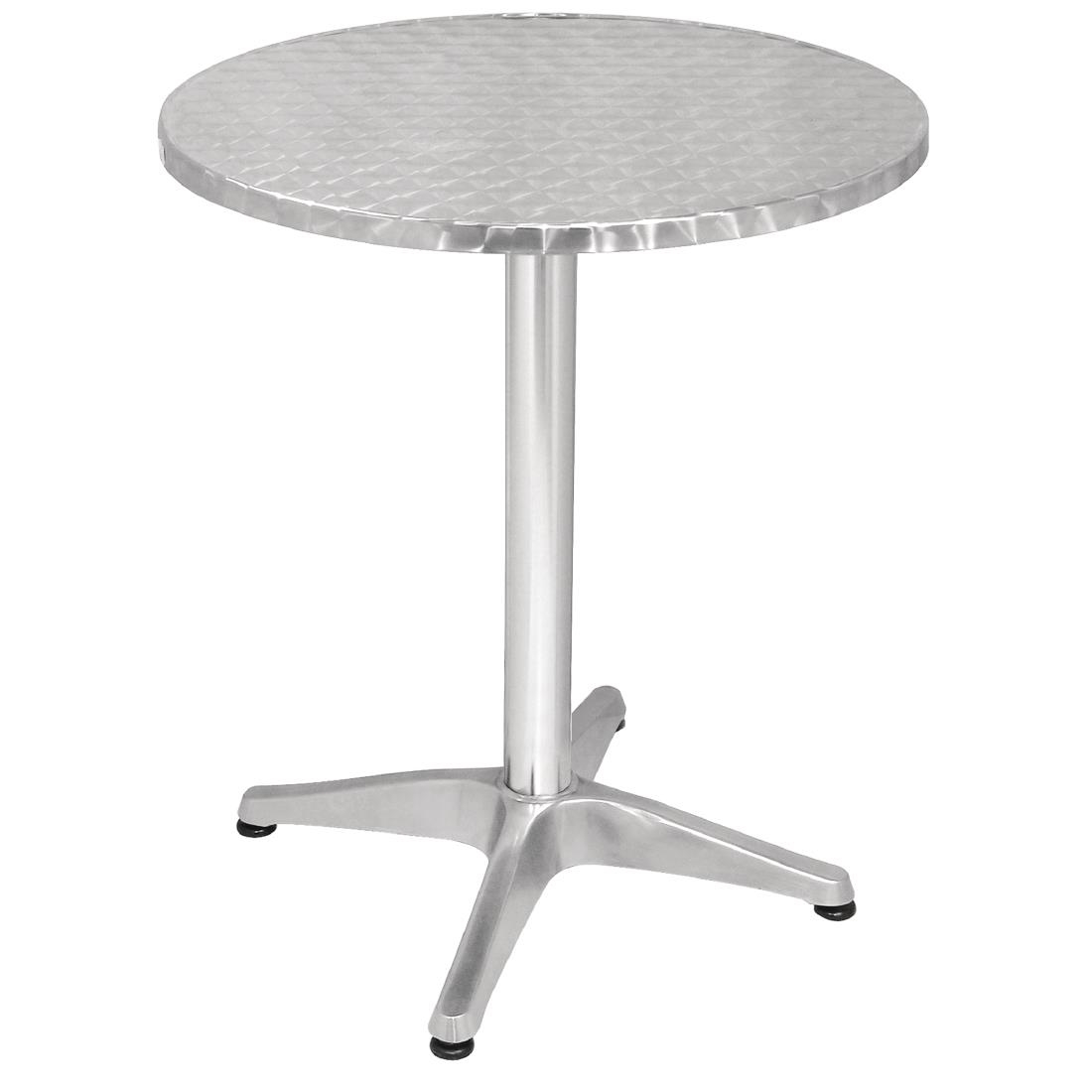 Bolero RVS tafel U425