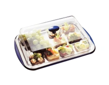 Buffet gekoelde schalen