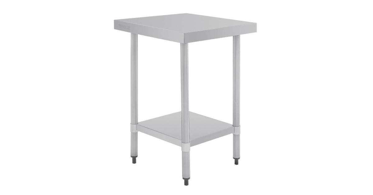 Massief houten tafel 70 x 70 x 75H (in goede staat
