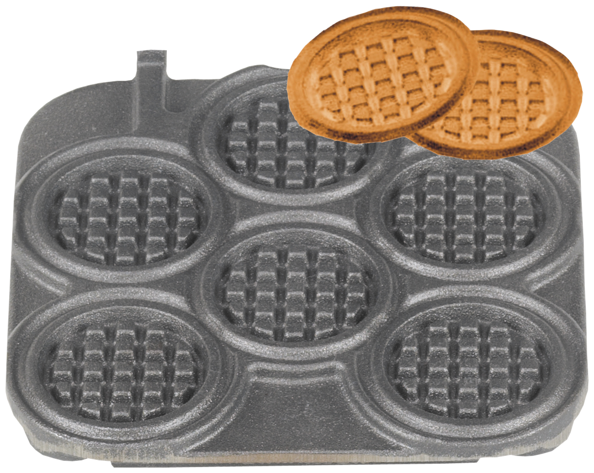 Greekwafel Platen