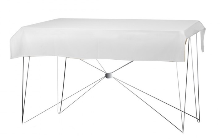 Tafelkleed President wit