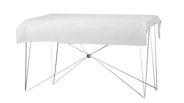 Tafelkleed President wit