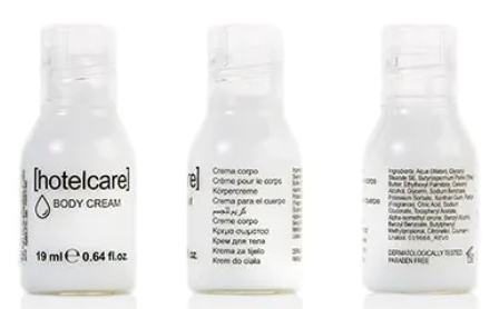Hotel Care body cream
