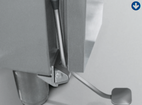 Voetpedaalopener 9094502