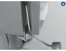 Voetpedaalopener 9094502