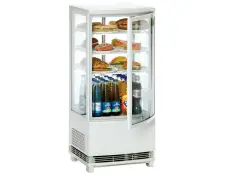 Mini-koelvitrine 86L