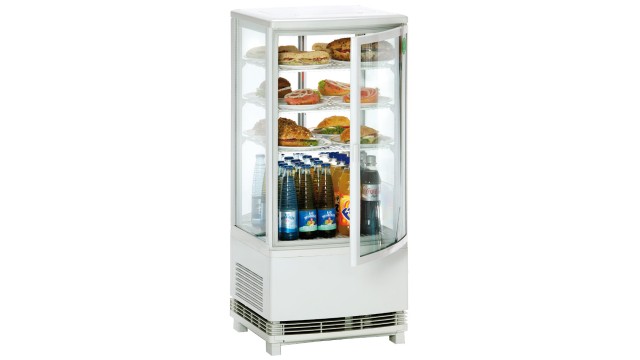 Mini-koelvitrine 86L