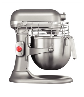 KitchenAid 5K Heavy Duty Pro 6,9L Mettalic