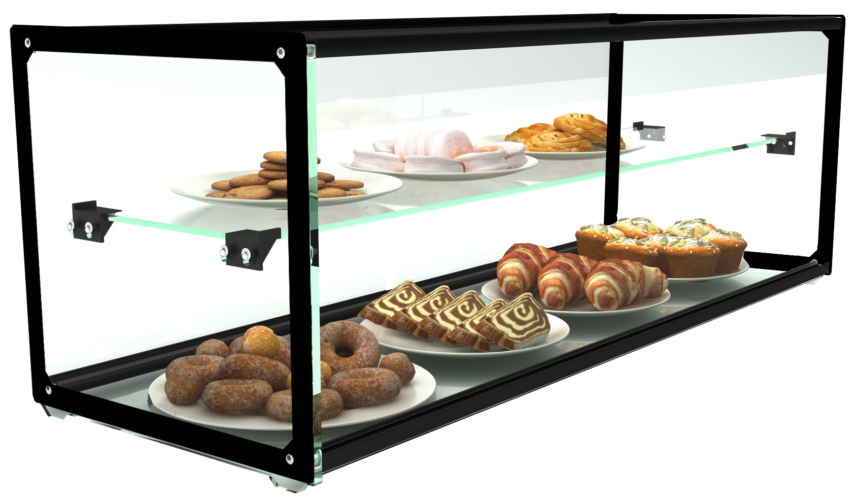 Sayl Neutrale vitrine