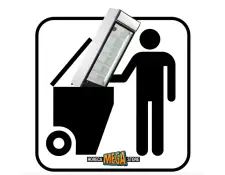 Oude koeling Combisteel