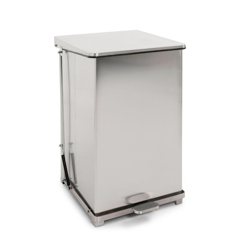 RVS Industriele pedaalemmer