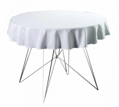Tafelkleed Damast rond