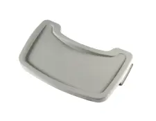 Grijs blad kinderstoel