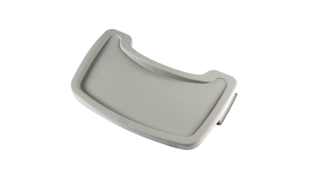 Grijs blad kinderstoel