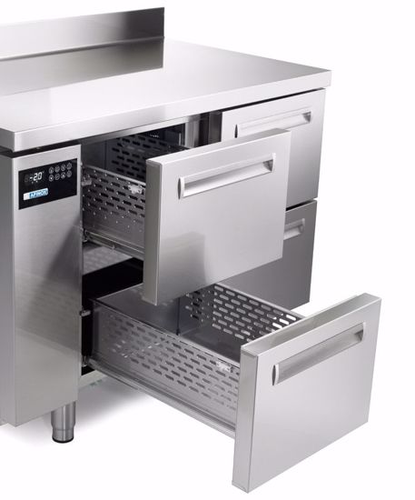 Spring ladeblok 2x1/2