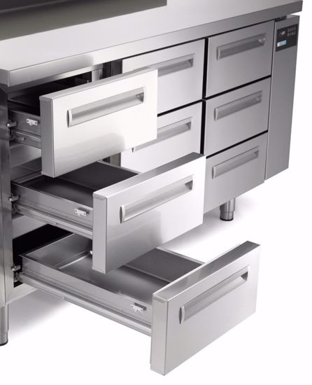 Spring ladeblok 3x1/3