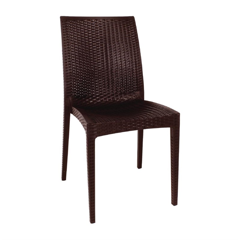 Bolero polyrotan stoelen GR361