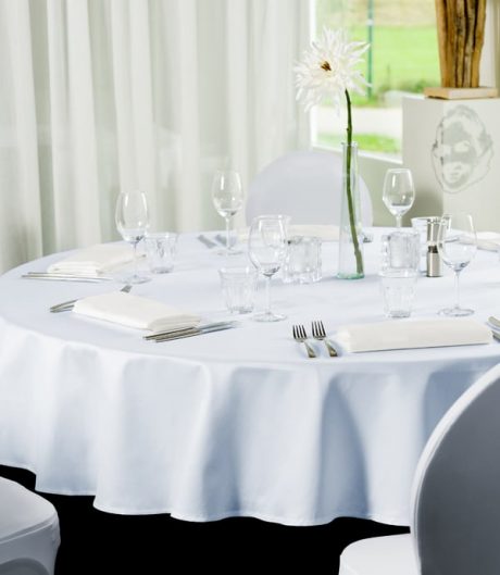 Tafelkleed Damast rond