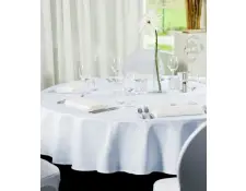 Tafelkleed Damast rond