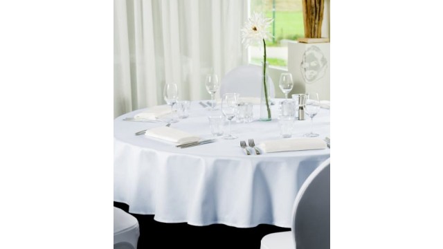 Tafelkleed Damast rond