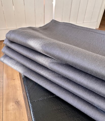 Damast Prado antraciet