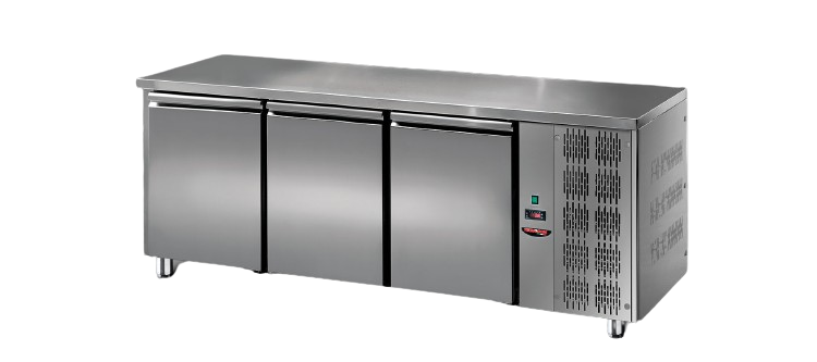 Tavolo koelwerkbank 3 deuren TP03