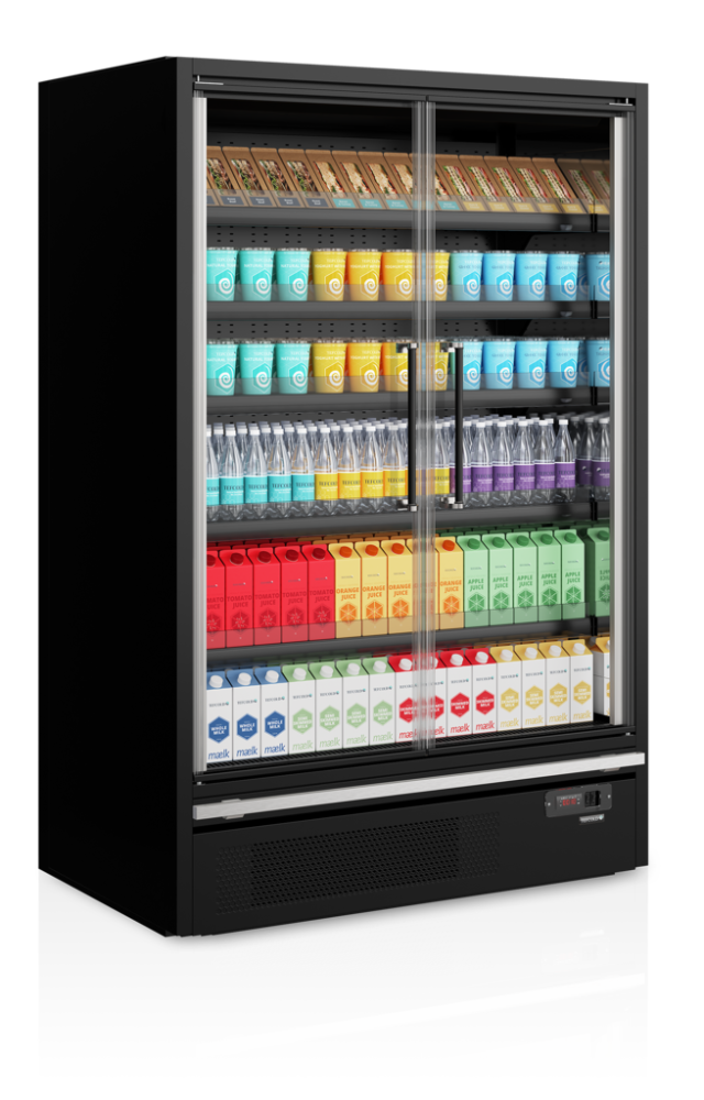 Tefcold Galaxy+ GP10FGD Black